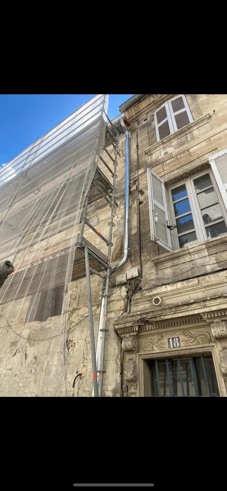 Immeuble Avignon — Rénovation complète